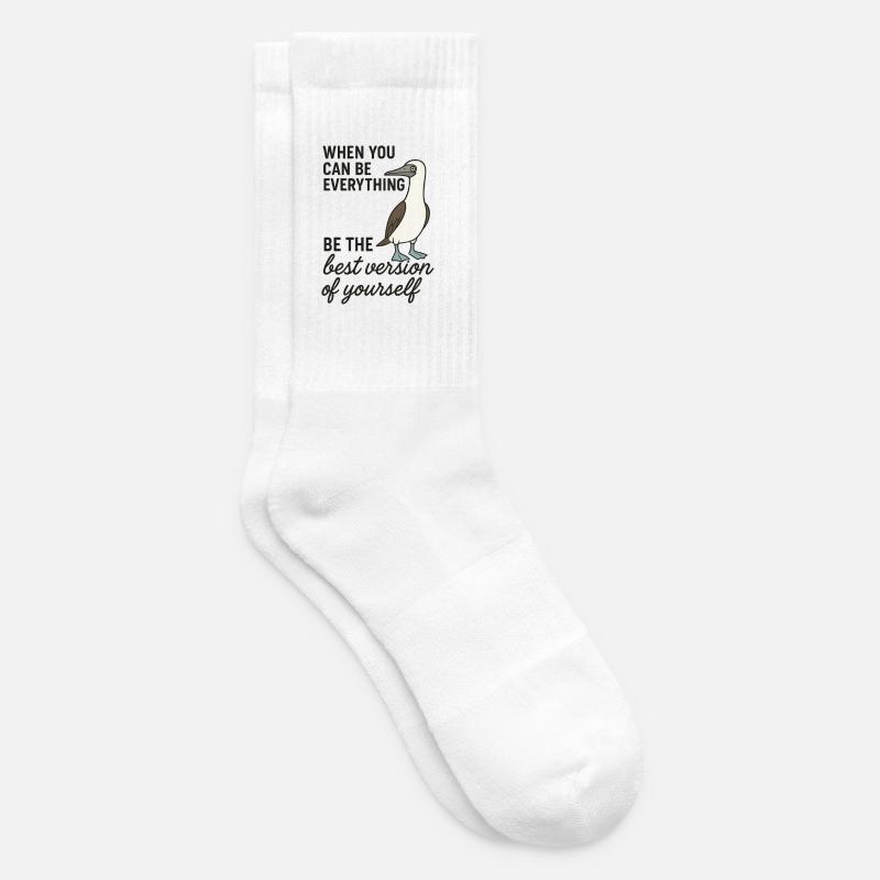 Blaufußtölpel - Beste version - Tennissocken - Weiß