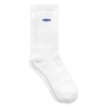 Copenhagen Forever - Tennis socks - white - Right