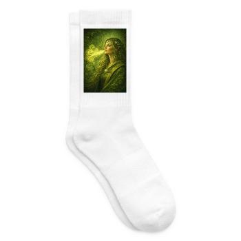 new edema - Tennis socks - white - Right
