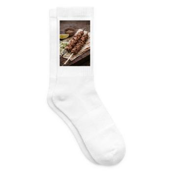 Chachlik - Chaussettes de tennis - blanc - Droite