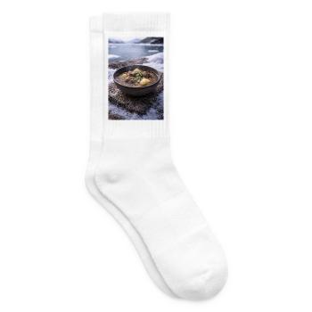 Suaasat - Tennissocken - Weiß - Rechts