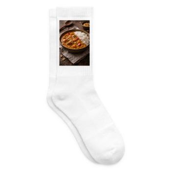 Groundnut Stew - Tennissocken - Weiß - Rechts