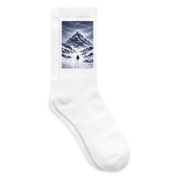 But why Penguin - Tennissocken - Weiß - Rechts