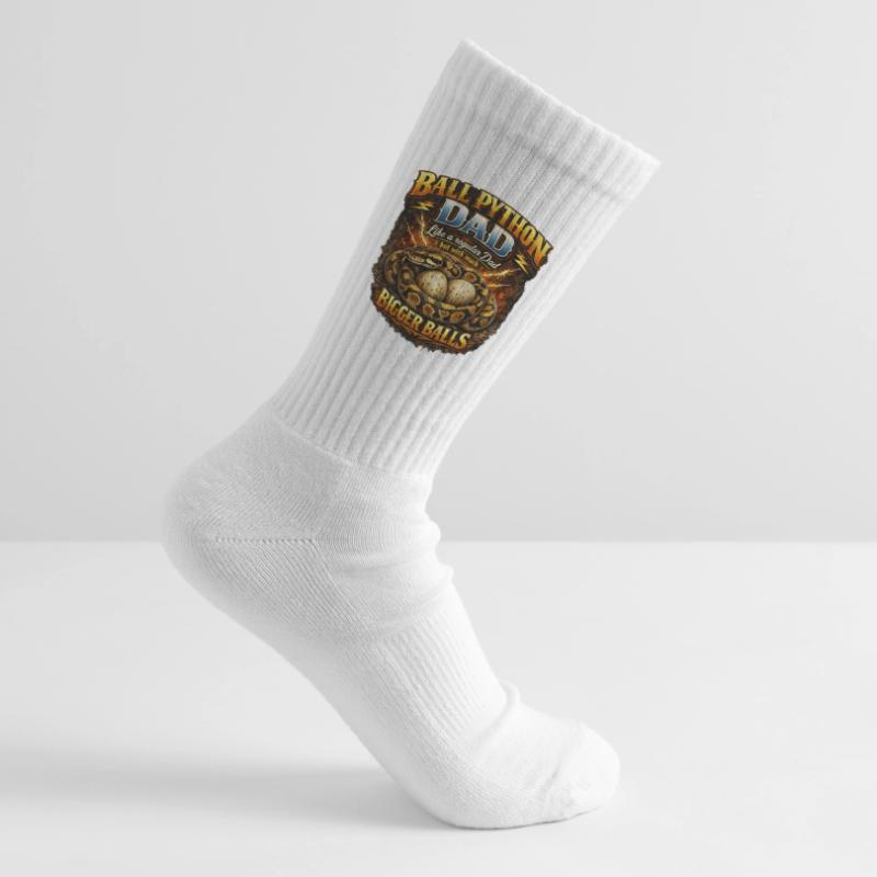 Python roi python Papa Œufs plus gros propriétaire de roi python Chaussettes de tennis
