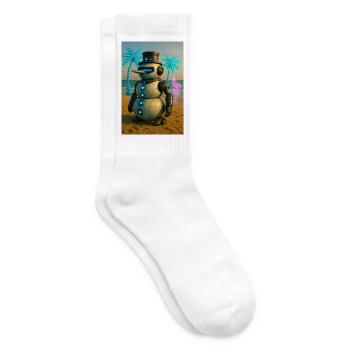 RockyZoo27 - Tennis socks - white - Right