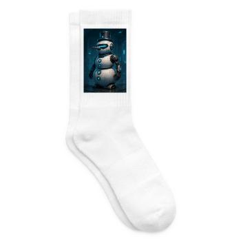 RockyZoo21 - Tennis socks - white - Right