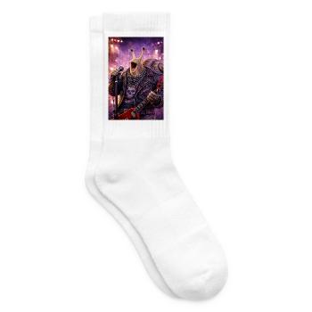 RockyZoo60 - Tennis socks - white - Right