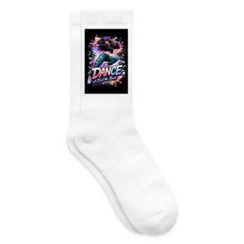 Dance Feel the Beat - Tennissocken - Weiß - Rechts