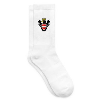 AUSTRIA Identy - Tennissocken - Weiß - Rechts