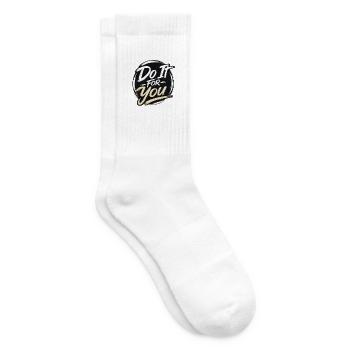 Fais-le pour toi - Chaussettes de tennis - blanc - Droite
