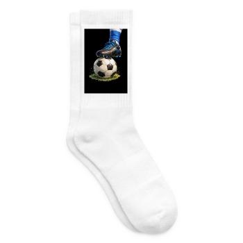 WK 2026 - Tennissocken - Weiß - Rechts