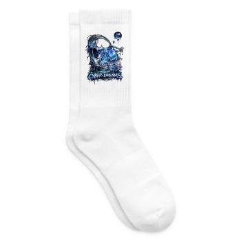 Cyber Dreams Voiture Aquatique - Chaussettes de tennis - blanc - Droite