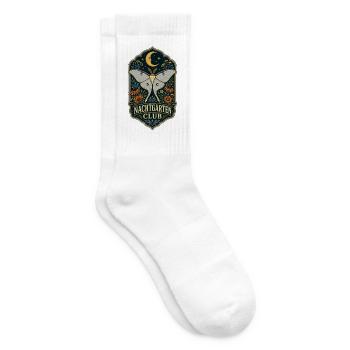 Nachtgarten Club - Tennissocken - Weiß - Rechts