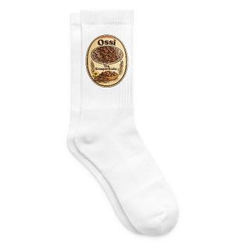 Ossi Knusperflocken Label - Tennissocken - Weiß - Rechts