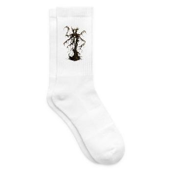 Schattenweber  - Tennissocken - Weiß - Rechts