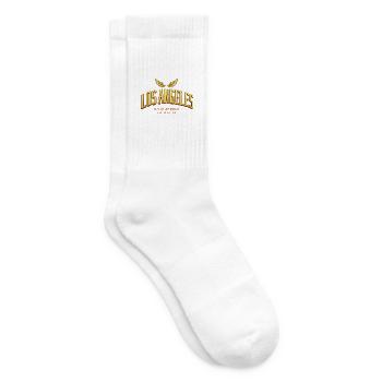 Los Angeles Wings Limited Edition - Tennis socks - white - Right