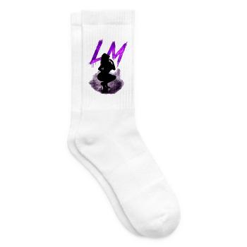 Seductive silhouette - Tennis socks - white - Right