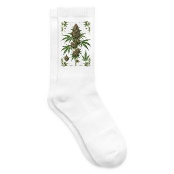 Love_nature - Tennis socks - white - Right