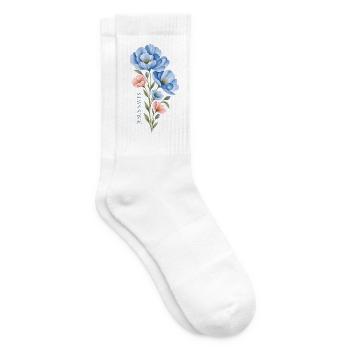 Jesus - Tennissocken - Weiß - Rechts