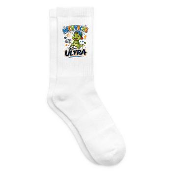 Nachwuchs Ultra - Tennissocken - Weiß - Rechts