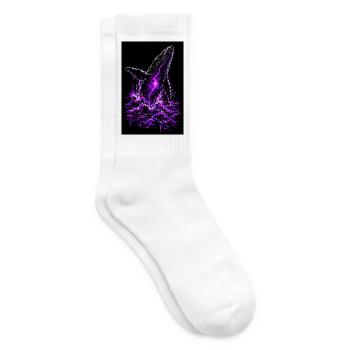 Das Ich-Ding - Tennissocken - Weiß - Rechts
