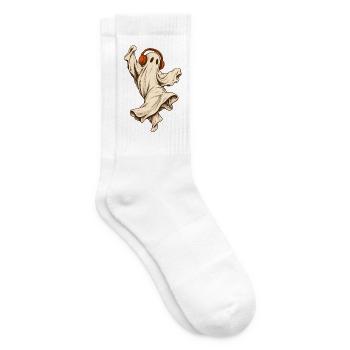 Geistermusik - Tennissocken - Weiß - Rechts
