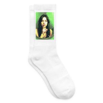 pssst III - Tennissocken - Weiß - Rechts