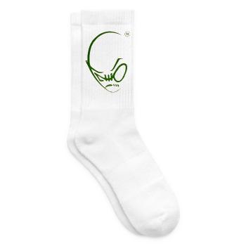 DER TCHÒ Féyaj' - Tennissocken - Weiß - Rechts