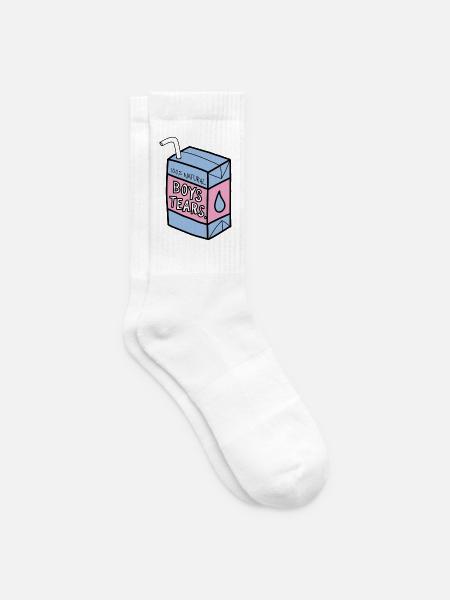 Herzensbrecher Boys Tears - Tennissocken - Weiß