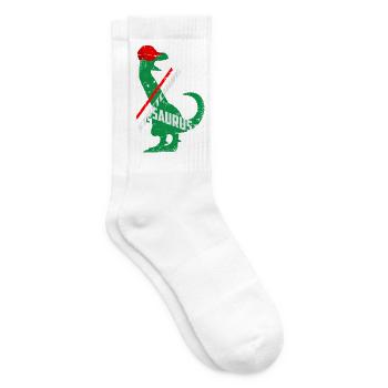 Stretching Dino - Tennissocken - Weiß - Rechts