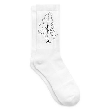 Tree - Tennis socks - white - Right