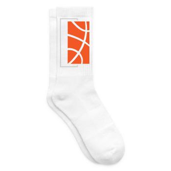 Basketball basketball players - Tennis socks - white - Right
