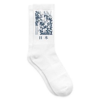 Japan - Tennissocken - Weiß - Rechts