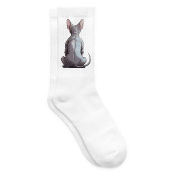 Sphynx - Tennissocken - Weiß - Rechts
