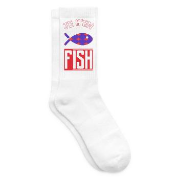 IST MIR EGAL - Tennissocken - Weiß - Rechts