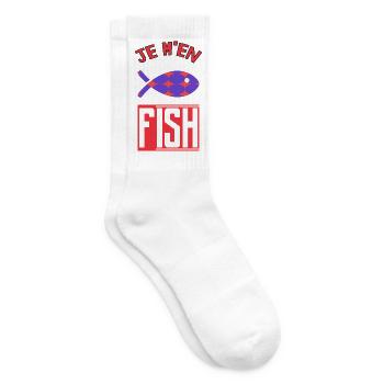 IST MIR EGAL - Tennissocken - Weiß - Rechts
