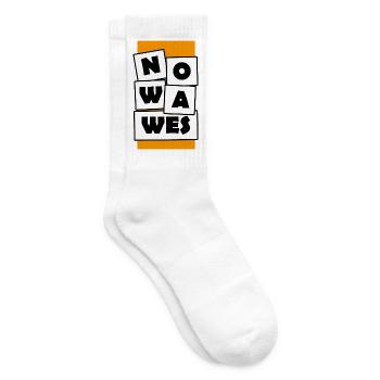 Nowawes - Tennis socks - white - Right