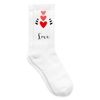 EVJF. MARIEE. TEAM. TEAM MARIEE. FUTURE MARIEE - Chaussettes de tennis - blanc - Droite