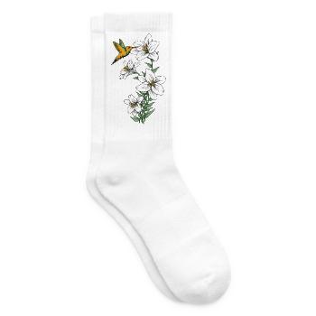 nature 2 - Chaussettes de tennis - blanc - Droite