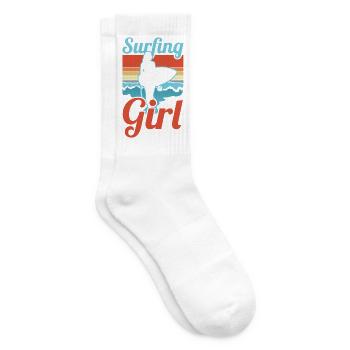 Surfer - Tennis socks - white - Right