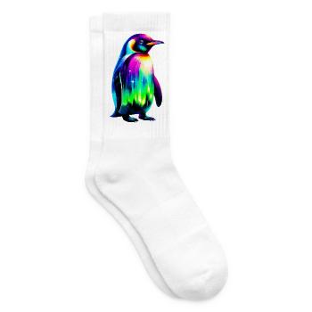 Pingouin - Chaussettes de tennis - blanc - Droite