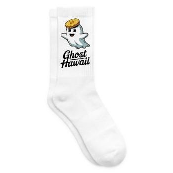 Ghost Hawaii - Tennis socks - white - Right