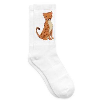 Gepard - Tennissocken - Weiß - Rechts