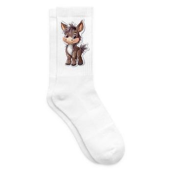 donkey - Tennis socks - white - Right