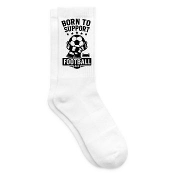 Soutenir le football - Chaussettes de tennis - blanc - Droite