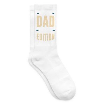 Vater Limited Edition  - Tennissocken - Weiß - Rechts