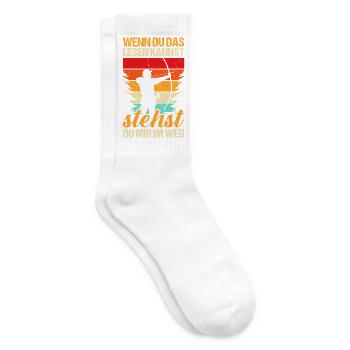 Archery Archery Archery - Tennis socks - white - Right