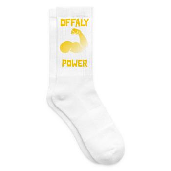 Puissance d’Offaly - Chaussettes de tennis - blanc - Droite