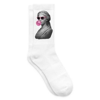 Chewing-gum Hestia - Chaussettes de tennis - blanc - Droite