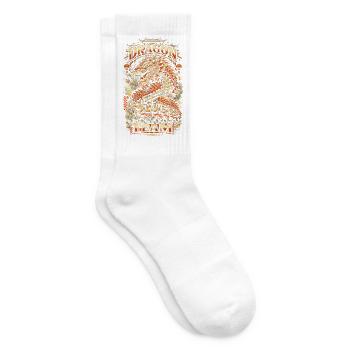 Danse du Dragon Drachentanz - Chaussettes de tennis - blanc - Droite